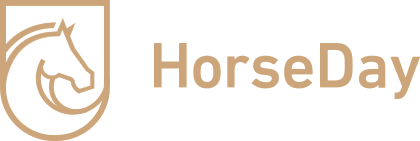 HorseDay Logo Lettering next to it.png